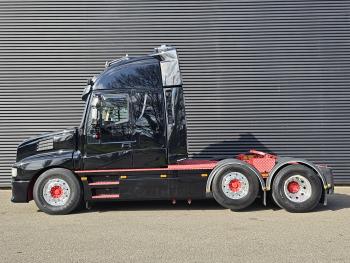 Iveco STRATOR 480 6x2 / TORPEDO / HAUBER / ADR / HYDRAULIC